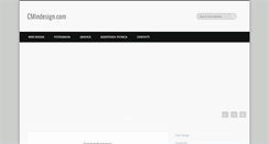 Desktop Screenshot of cmindesign.com