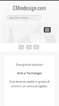 Mobile Screenshot of cmindesign.com