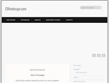 Tablet Screenshot of cmindesign.com